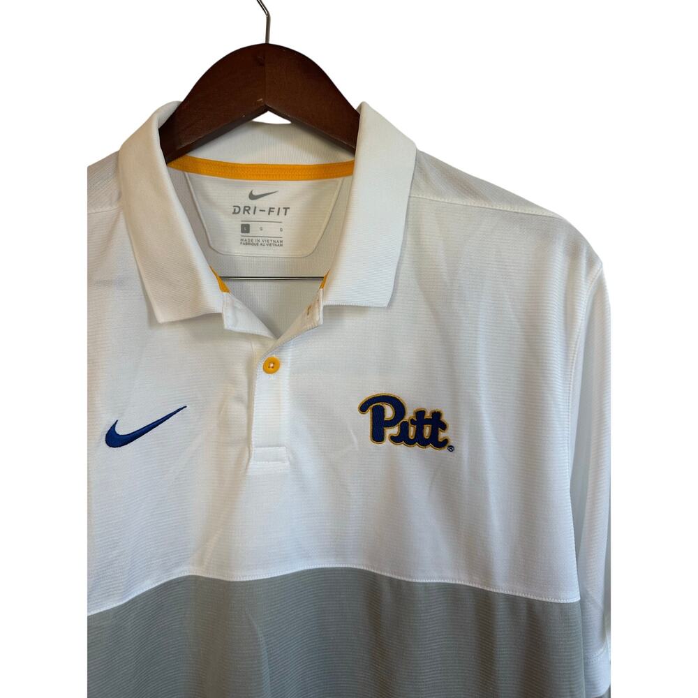 NEW Pitt Mens Nike Polo Shirt Sz Large‎